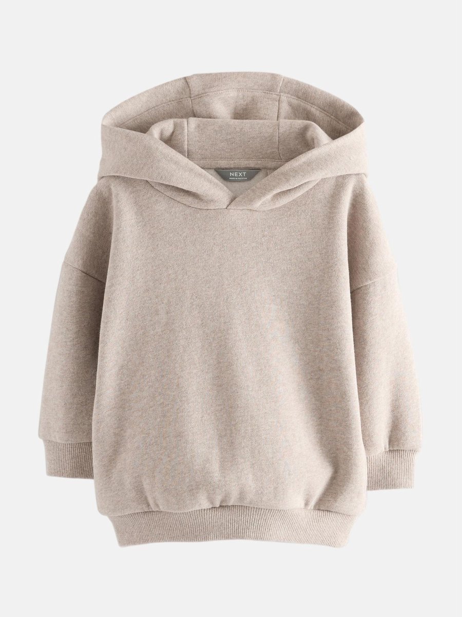 Next - Jongens - Zachte hoodie - Bruin