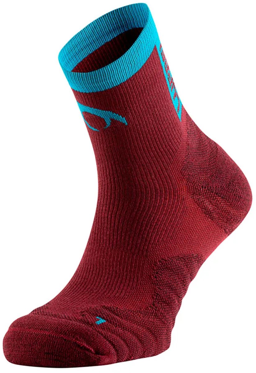 Lurbel Aitana Four Korte Sokken Rood EU 39-41