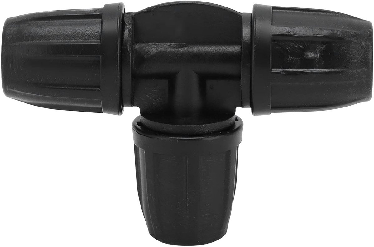 Set van 10 Schroefverbindingen voor Tuinslangen, Ideaal voor Tuinirrigatie en Aansluitaccessoires, Geschikt voor 8-11 mm Onderdelen en Verbindingen