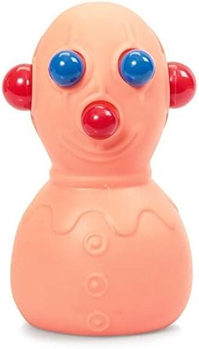 Paniek Pete - Knijp speelgoed - Stress vermindering - Pop-out functies - 115 cm - rood