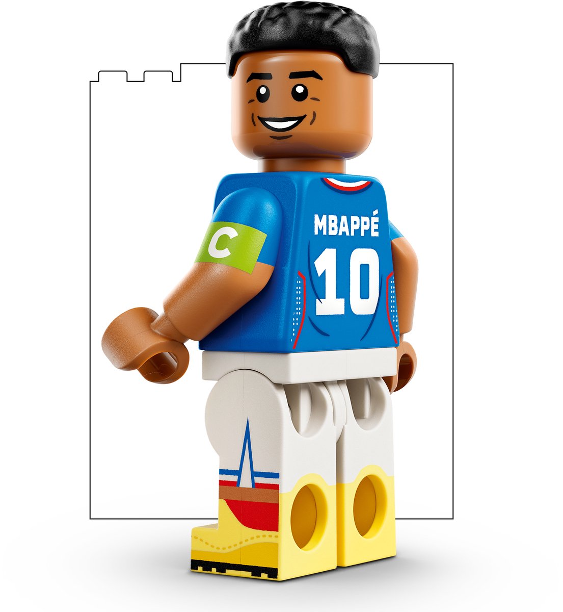 LEGO Editions Kylian Mbappé – Voetbalhoogtepunten Voetbal Speelgoed voor Kinderen - 43013 – foto 5