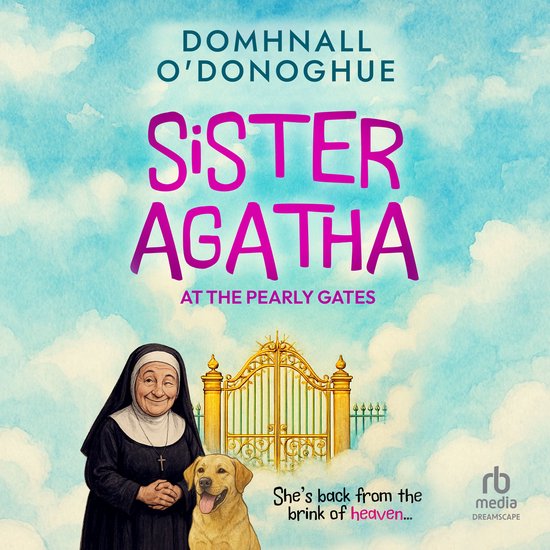 Sister Agatha at the Pearly Gates - cover