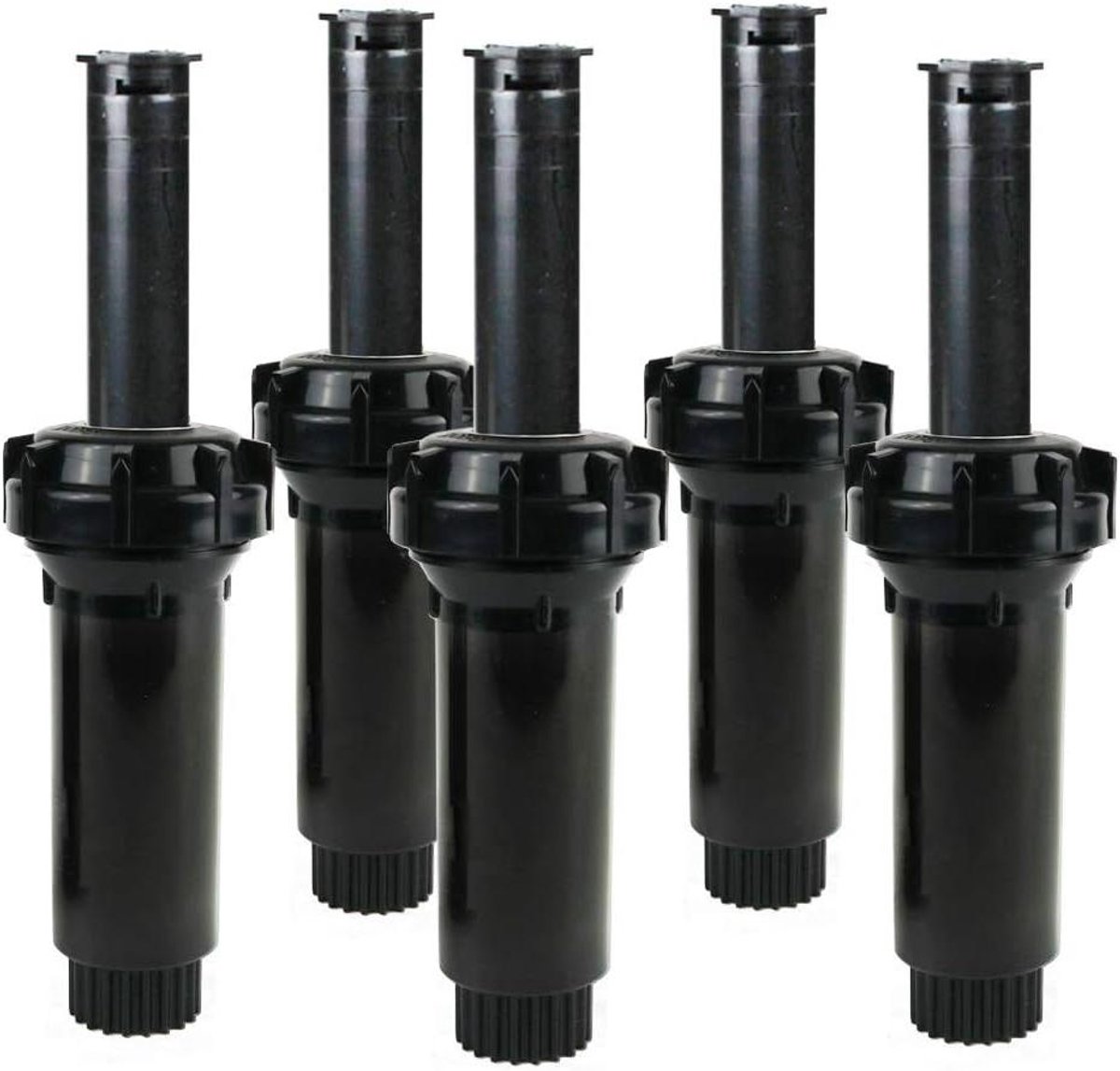 Pop-up Sproeiers - Gazon Sproeiers - Gazon Besproeien - Ratcheting Riser - 3 inch - Zwart