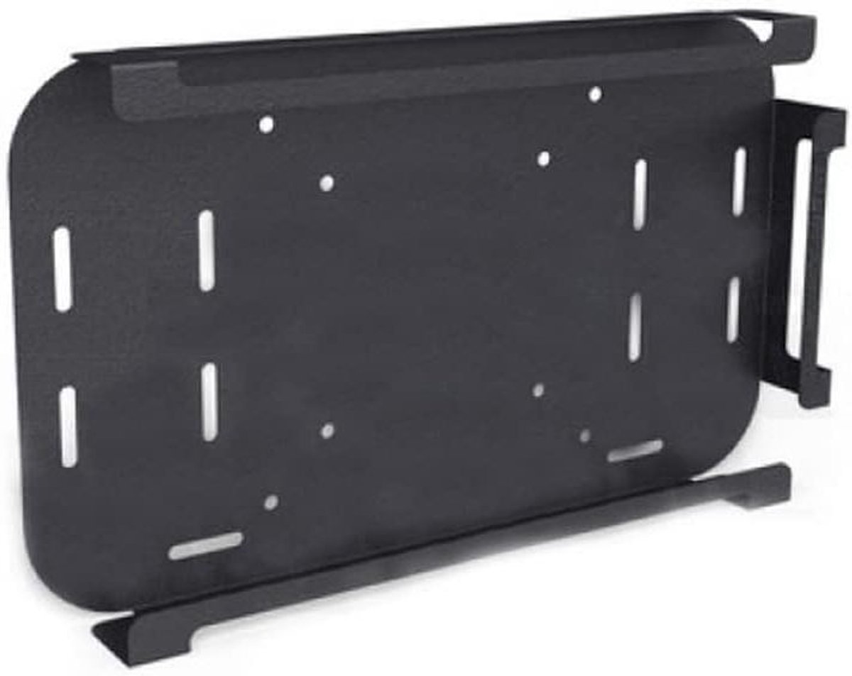 Decoder Muurbeugel - Decoder Houder - Sky Q Decoder - Stalen Constructie - 214x347 mm - Zwart