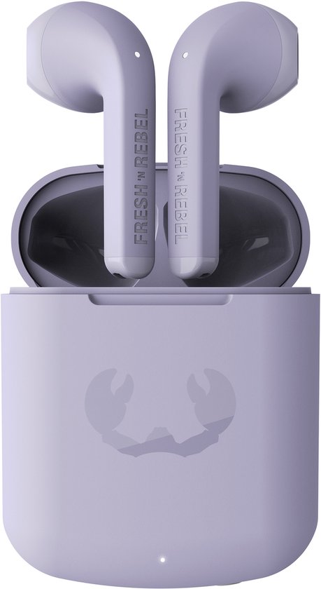 Draadloze Bluetooth oordopjes Twins Core Fresh ’n Rebel, 30 uur speeltijd, touch bediening, Dual Master