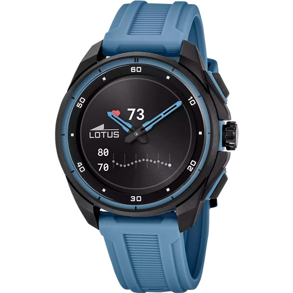 Lotus - 20002-4 - Polshorloge - Hybride - Heren - Connected