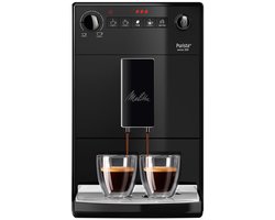 Melitta Purista F23/0-002 - Volautomatische espressomachine - Pure zwart