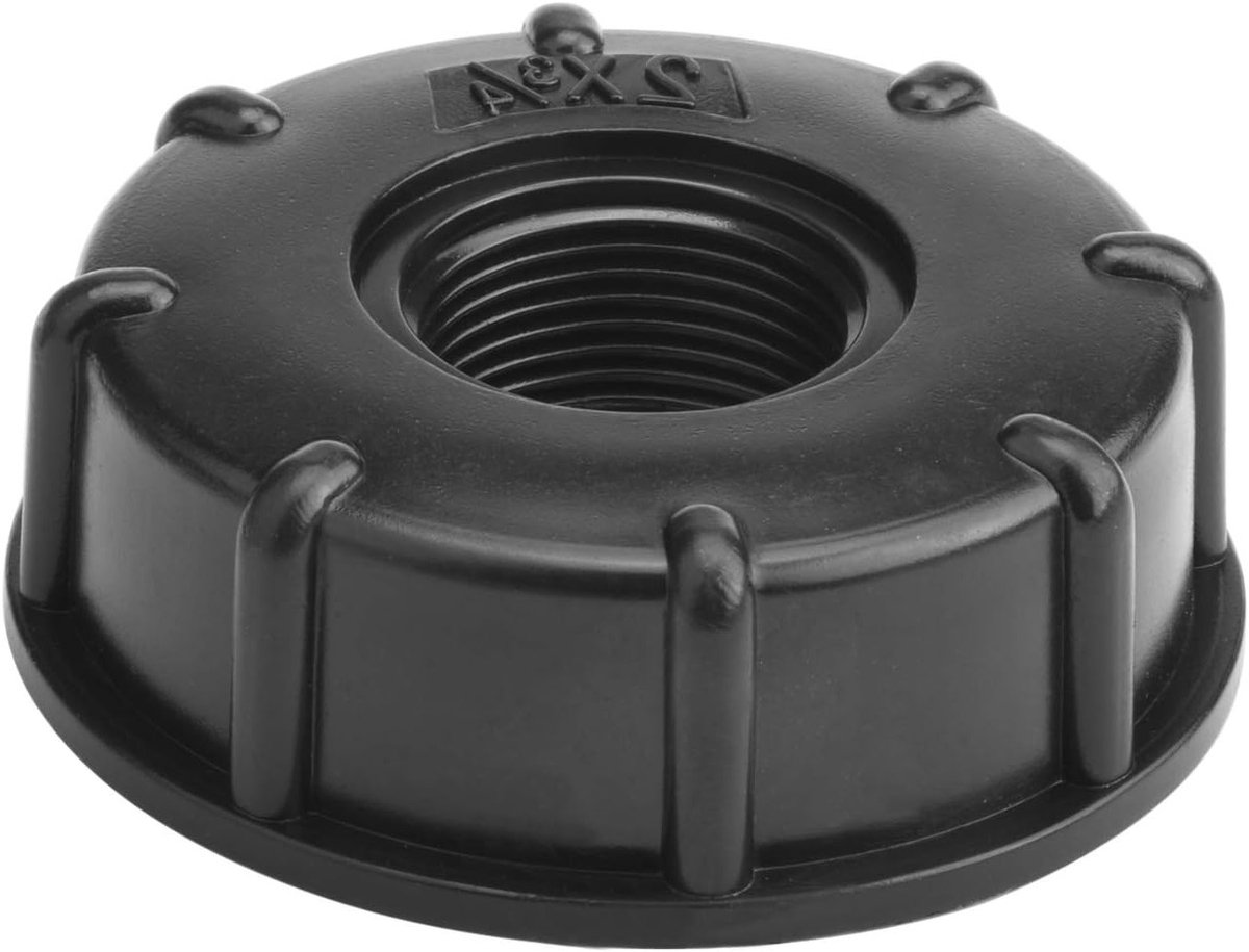 IBC Adapter 3/4-inch interne schroefdraad voor IBC tank - accessoires voor IBC containers en adapterafdekkingen