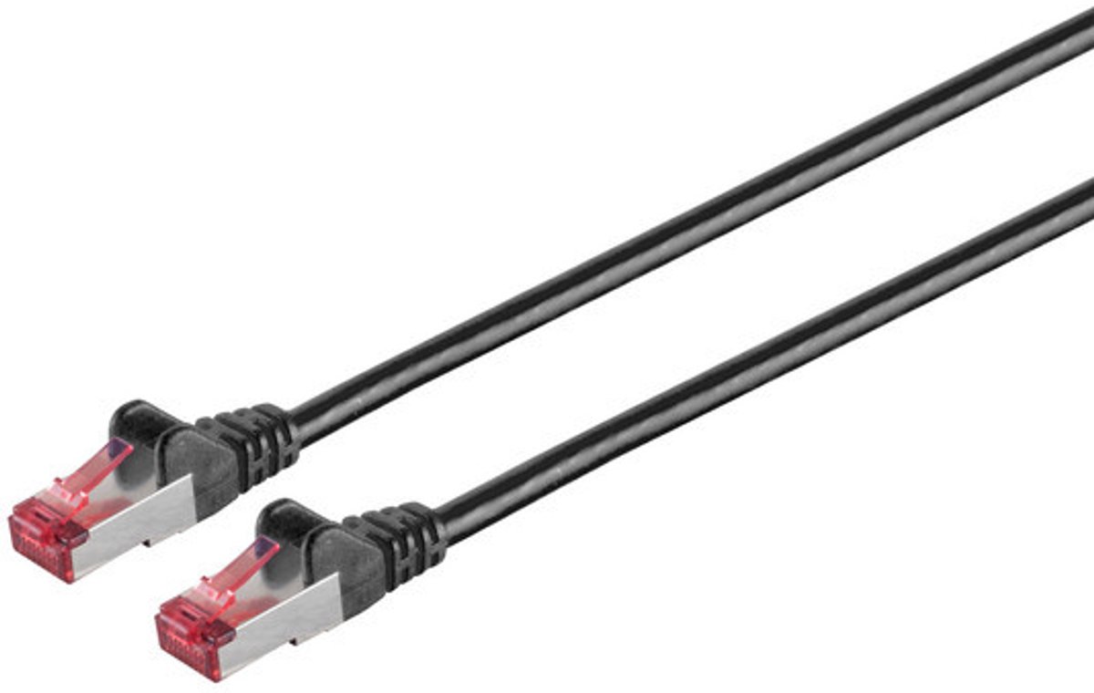 Patchkabel cat6A S/FTP PIMF Halogenfrei sw 3m