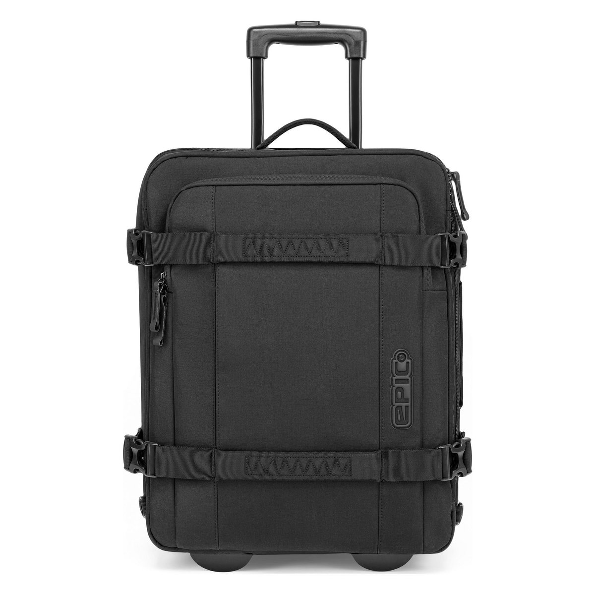 Epic Explorer NXT 2 wielen Cabinewagen 55 cm Laptop compartiment - Zachte bagage - - black