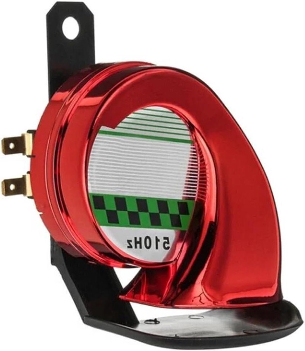 Universele Claxon - Luchthoorn Sirene - Voertuig Geluid - Waterdicht Ontwerp - 12V DC - Grijs