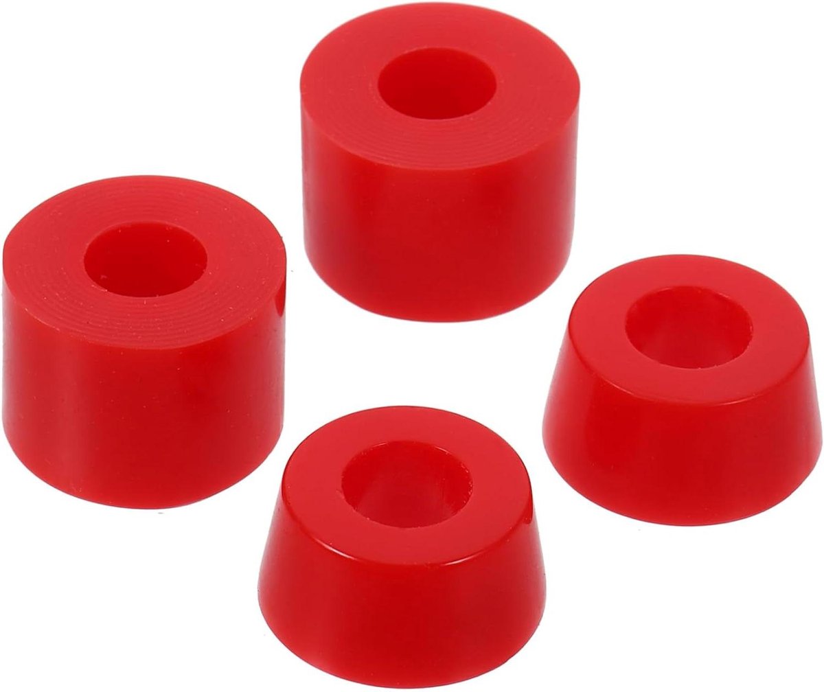 Skateboard Riser Pads Schokdempers Stabiliteit Verbeteren Schokabsorberend PU Materiaal 2.3 x 2.3 cm