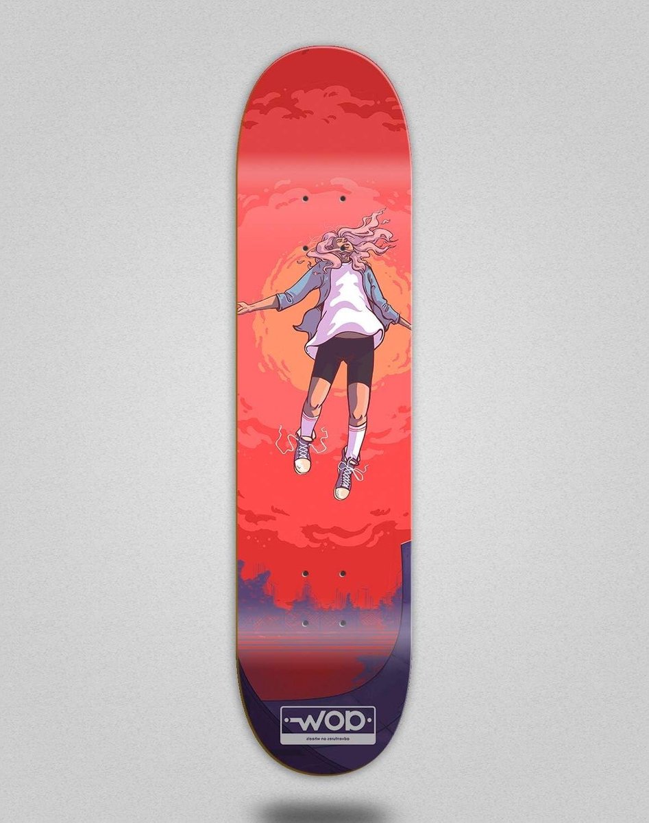 Skateboard Deck Compleet Board Straat Skaten Voor Alle Niveaus 8.5 Inch Zandkleur