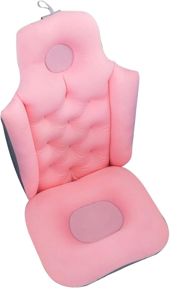 Badkussen voor lichaam - Full body mat - Ontspannend bad - Extra dikke hoofdsteun