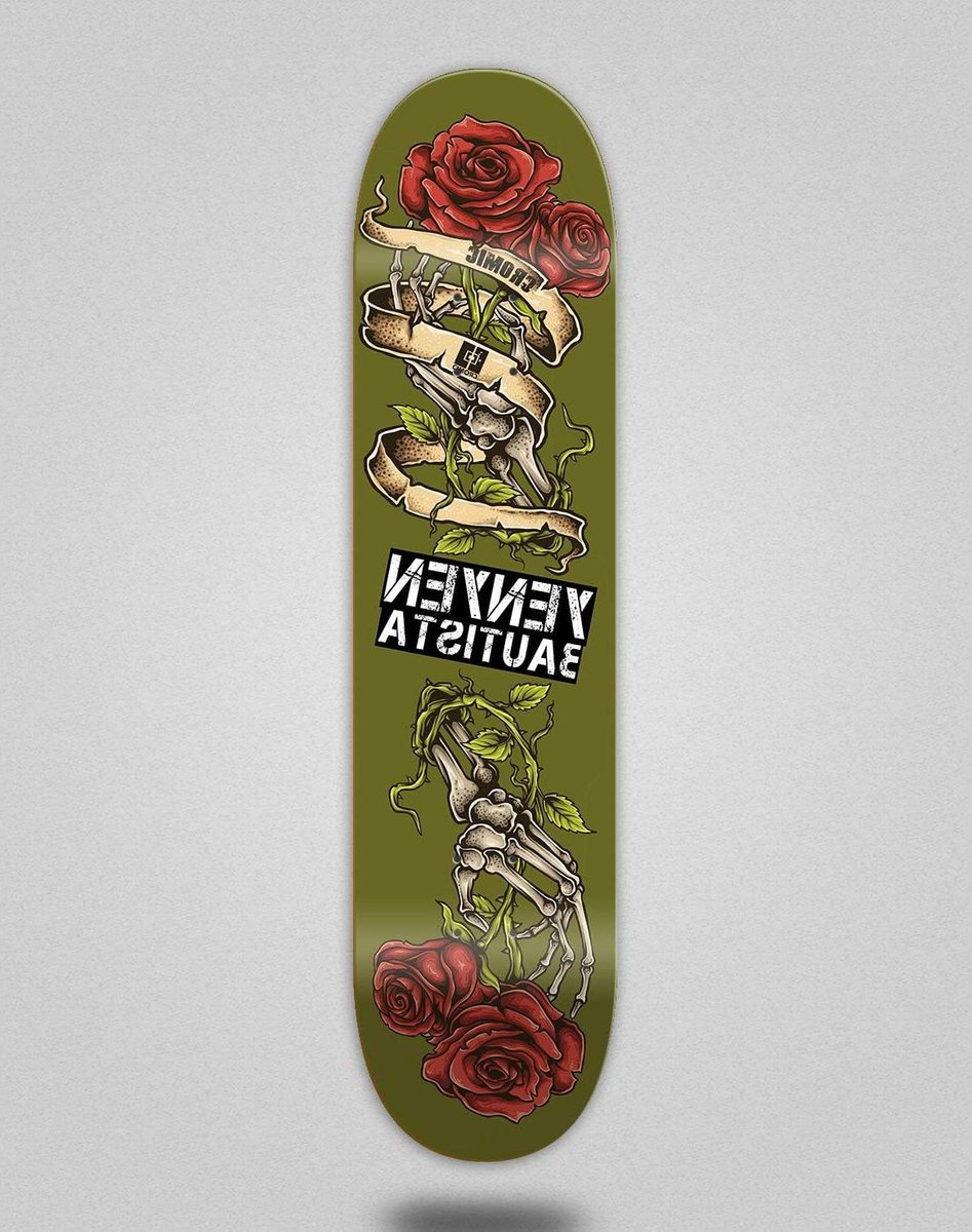 Skateboard Deck Plank Street Skate Hoge Hardheid 8.5 inch