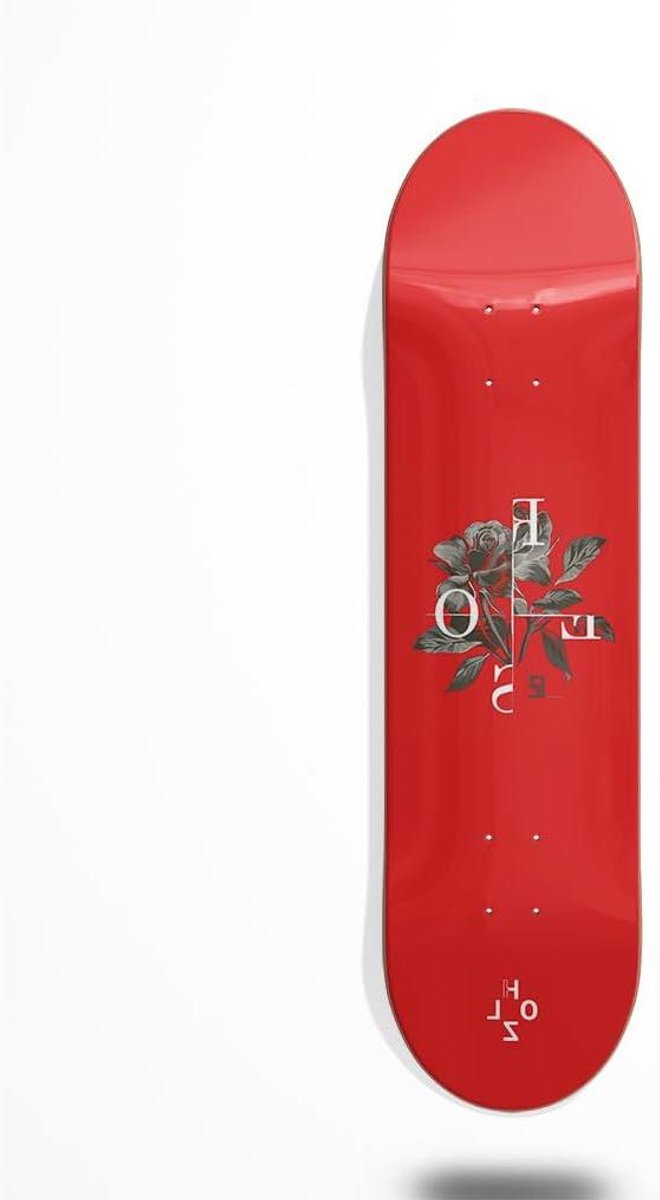 Skateboard Deck Houten Plank Straat Skate Complete Set 8.5 Inch