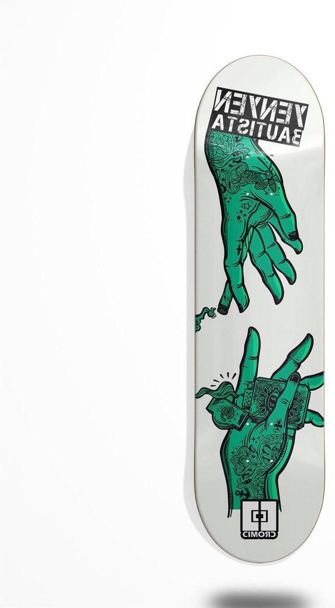 Skateboard Deck Compleet skateboard Straat Skate Hoge Kwaliteit Onderdelen 8.5 inch