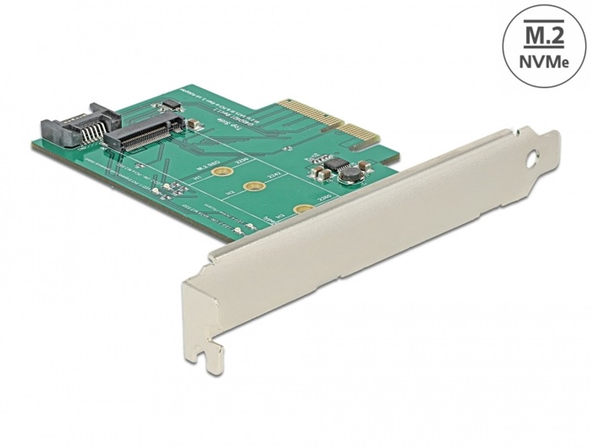 Delock PCI Express Card > 1 x internal NVMe M.2