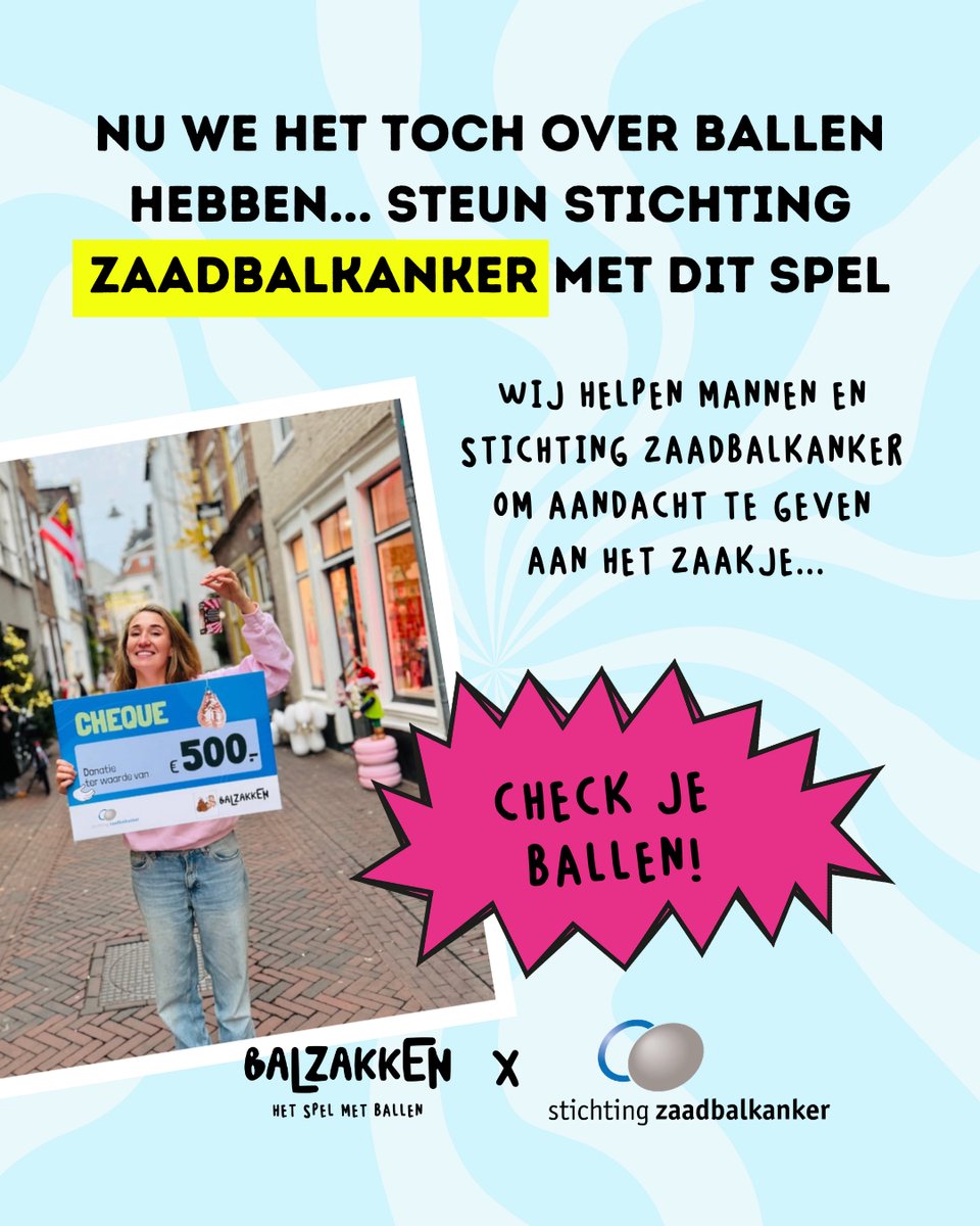Balzakken - Hilarisch Partyspel - Brutaal Kaartspel - Cadeau voor Studenten & Vrienden & Familie - Inclusief aandacht voor Zaadbalkanker — afbeelding 4