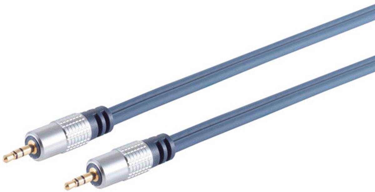Home Cinema 2x 3,5mm Klinken-Stecker, 3m