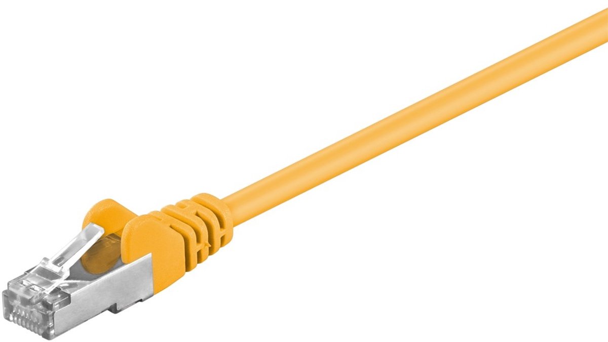 CAT5e sFTP kabel 5 meter geel