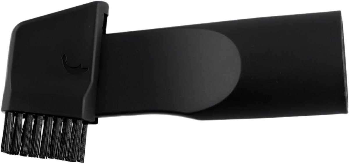 Stofzuiger Borstel - Meubelzuiger Mondstuk - Meubels Reinigen - Nauwkeurige 32mm Pasvorm - 11 x 4 x 4 cm - Zwart