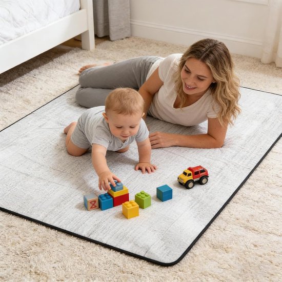 Schuimrubberen mat - Isolerende deken - Outdoor avontuur - Waterdicht en warm - 200 x 200 cm - Grijs — afbeelding 3