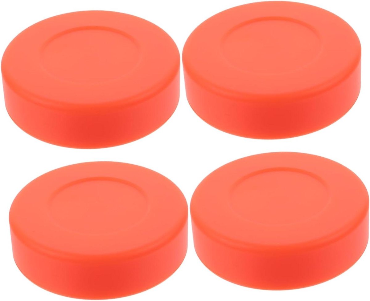 Hockey Pucks - Trainingspucks - Sport Training - Hoge Dichtheid Materiaal - 4 Stuks - Goud