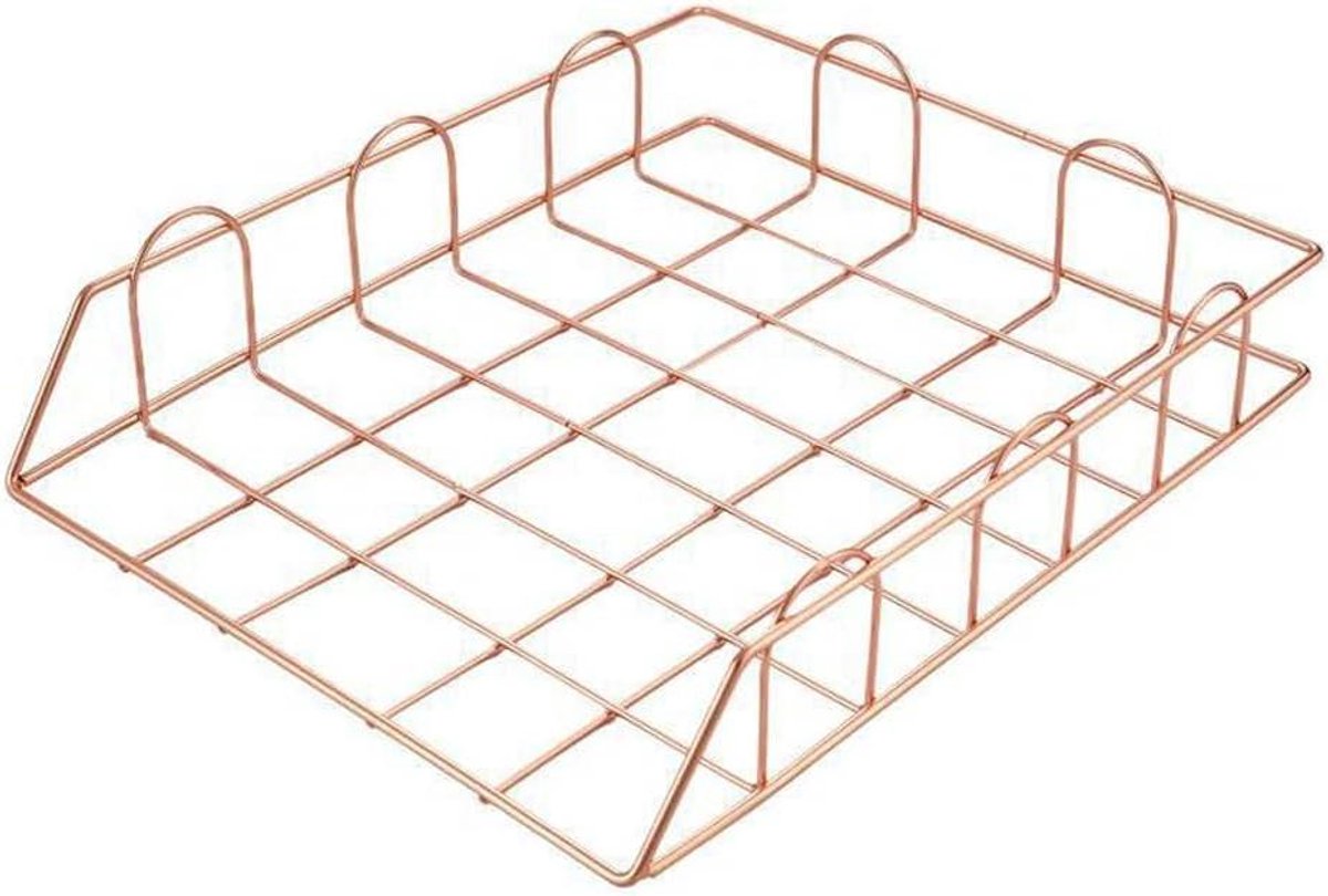 Bureau Organizer - Opbergrek - Bureau Organiseren - Gecompartimenteerd Ontwerp - 30x25x5.5 cm - A