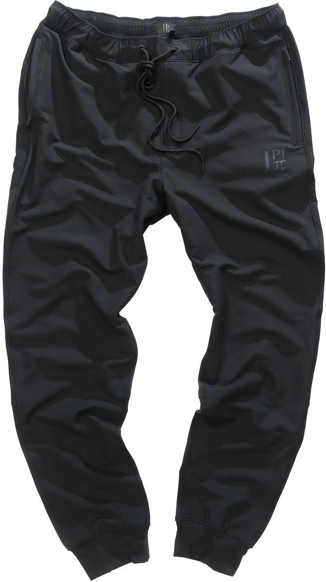 JAY-PI - Heren - Functionele broek FLEXNAMIC® outdoor elastische tailleband - Zwart - Maat 7XL