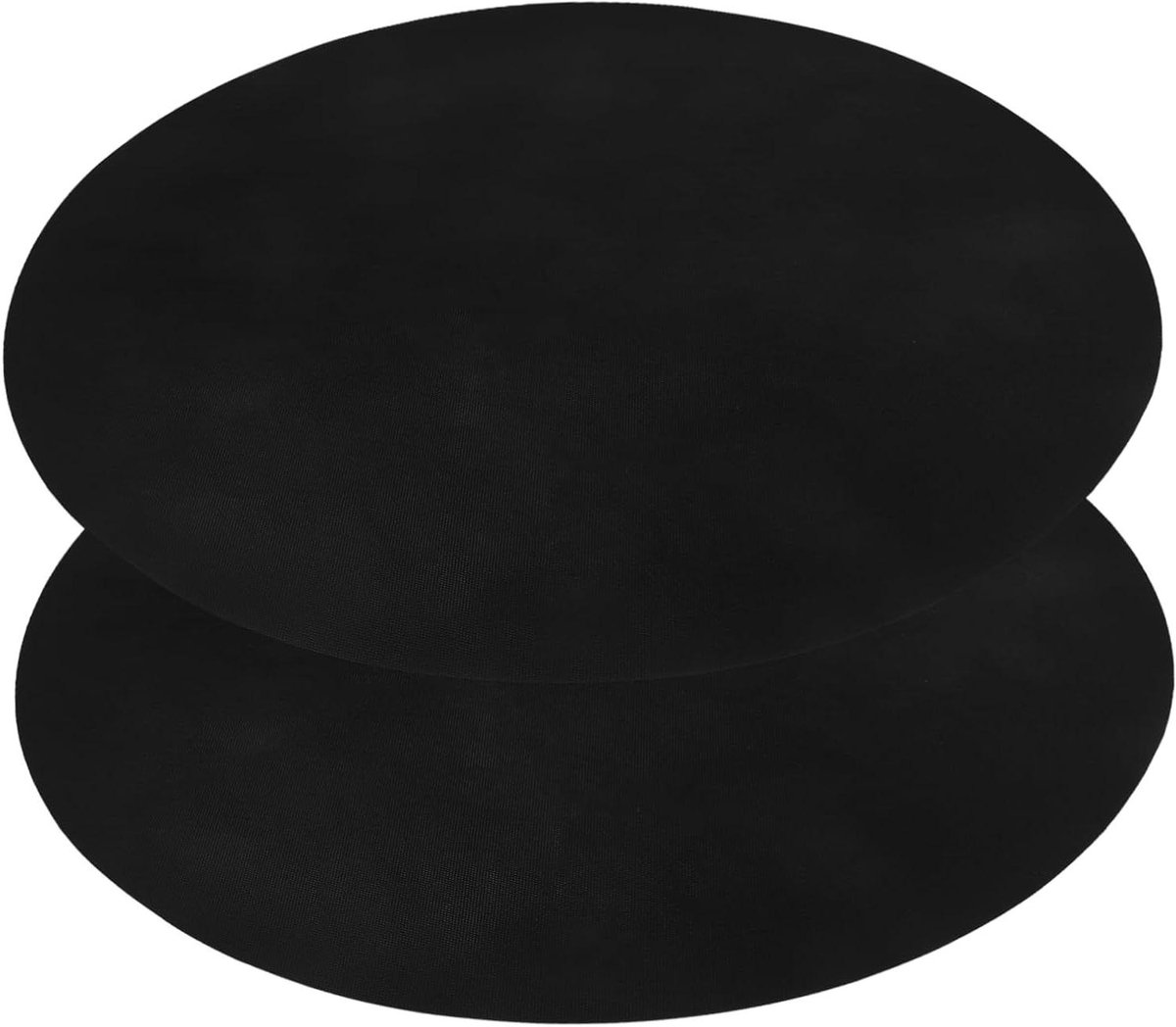 BBQ Grillmat - Kookmat Grill - Buiten Grillen - Herbruikbaar Antiaanbak - 40x40 cm - Zwart