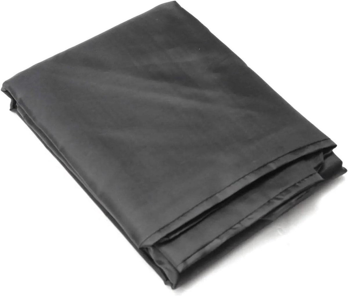 Zandbak Cover - Zandbak Beschermhoes - Zandbak Beschermen - Waterdicht Oxford Doek - 180x180cm - Zwart