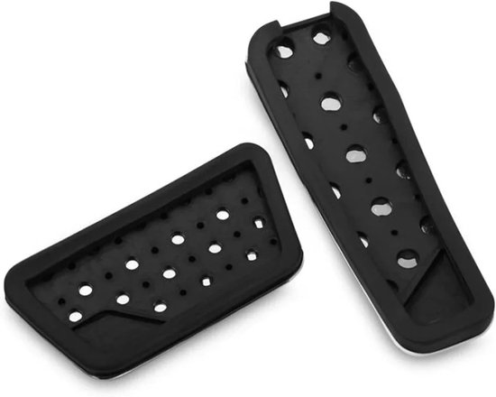 Pedaalhoezen Auto - Voetpedaal Accessoires - Verbeterde Grip - Antislip Ontwerp - 25 x 10 x 5 cm - Zwart — afbeelding 4