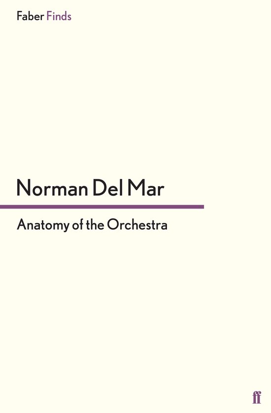 Anatomy Of The Orchestra