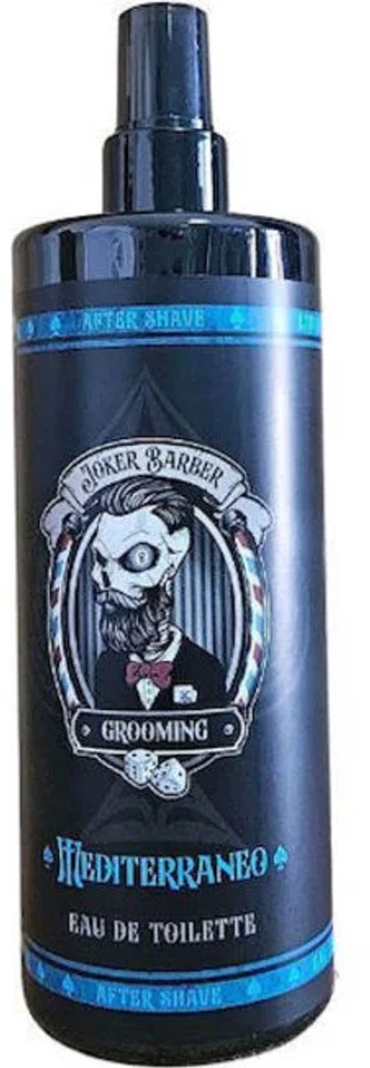 JOKER BARBER EAU DE TOILETTE - AFTER SHAVE MEDITERRANEO - 500ml