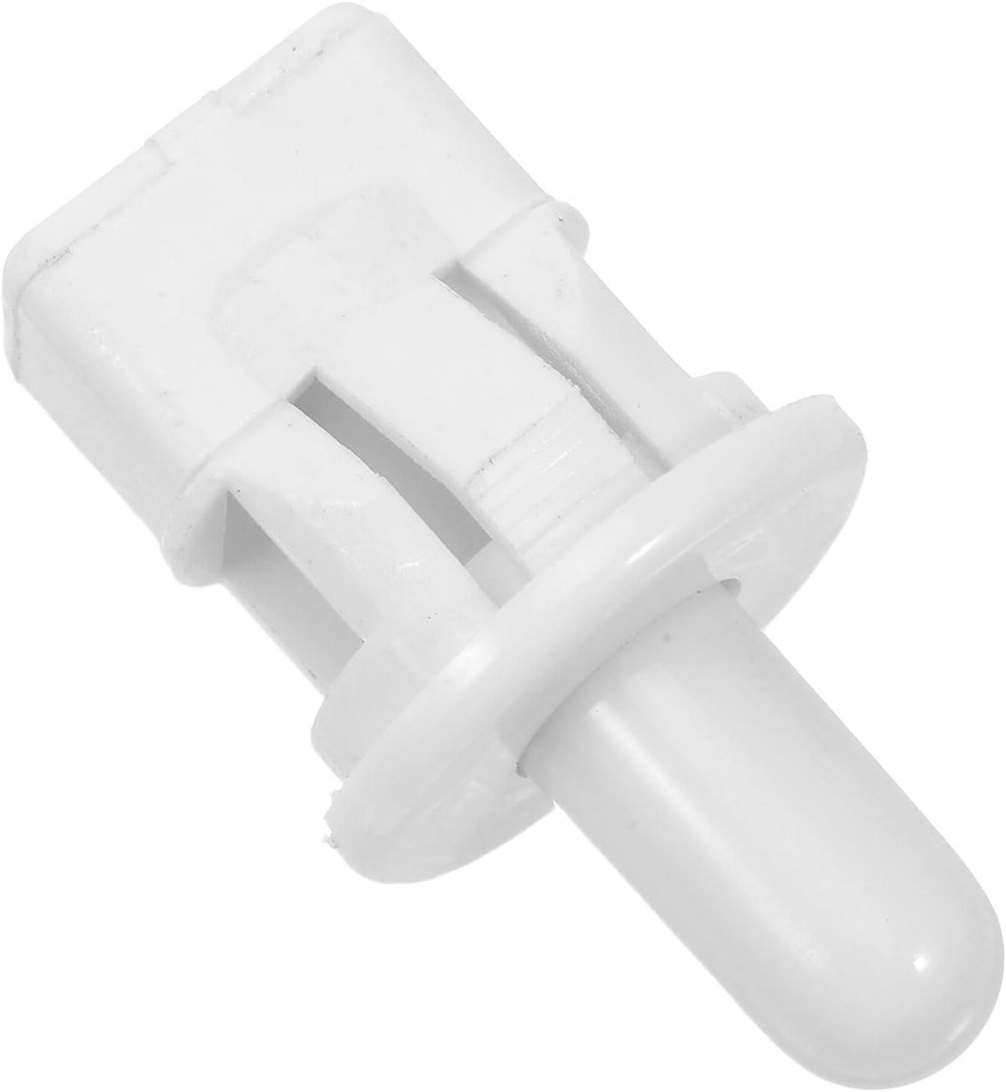 Koelkast Lichtschakelaar - Vriezer Deurschakelaar - Automatische Verlichting - Stil en Eenvoudig - 4 x 3 x 2.5 cm - Wit
