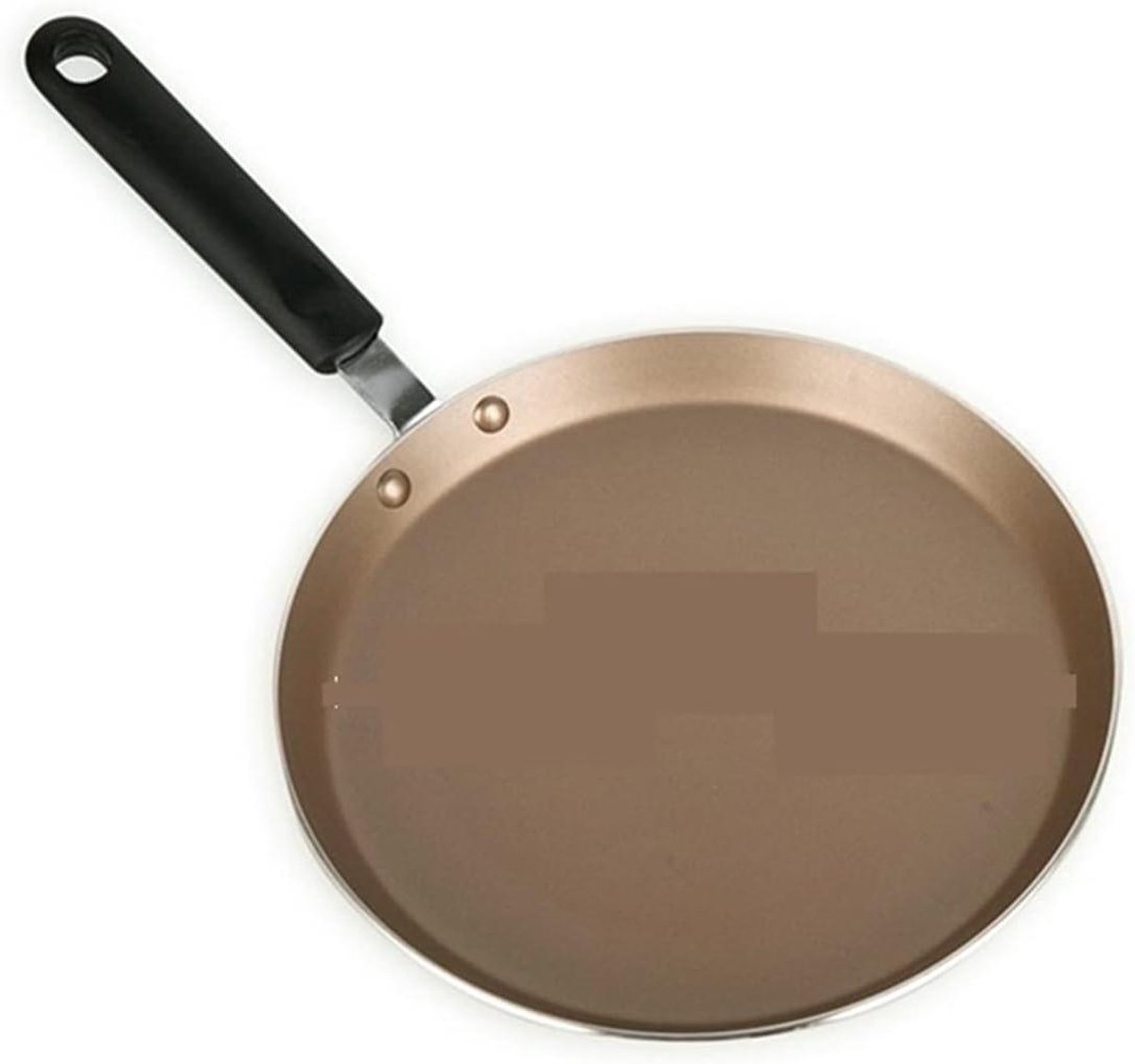 Koekenpan - Koekenpan Wokpan - Dagelijks Koken - Antiaanbaklaag - 22cm - Zwart