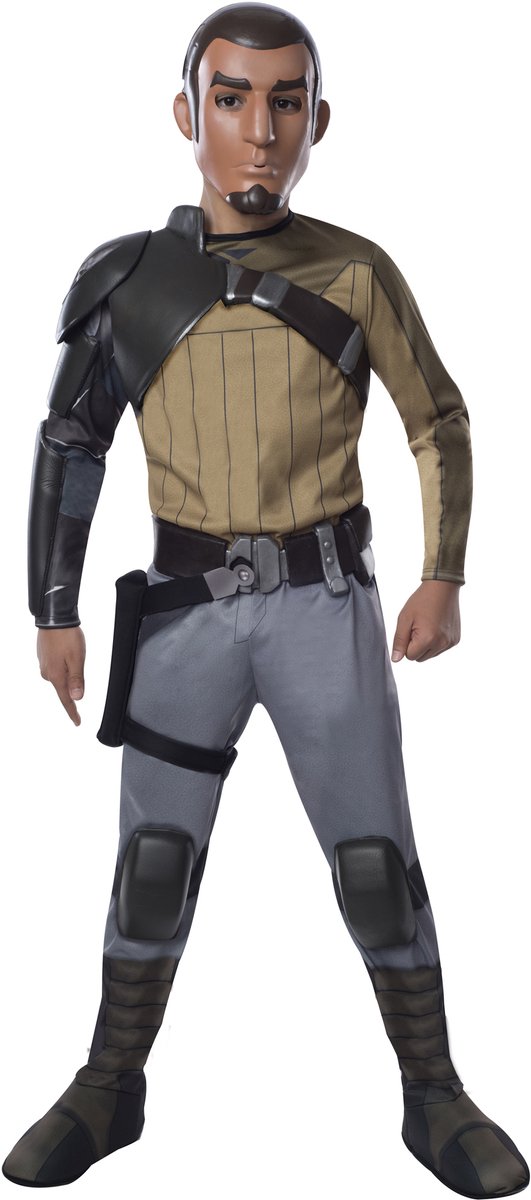 Rubie's Verkleedkostuum Star Wars Rebels - Kanan Jongens Mt 116