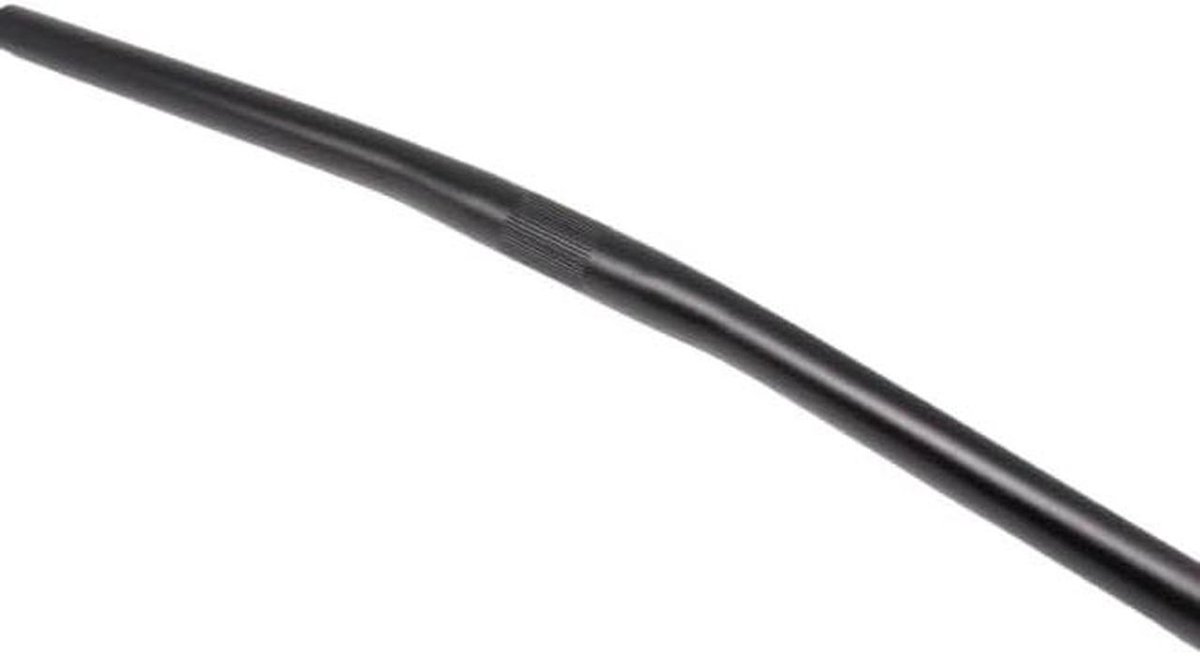 Fietsstuur Flat Bar - Stuur Aluminium - Fietsen Onderdelen - Geanodiseerde Coating - 560 mm - Zwart