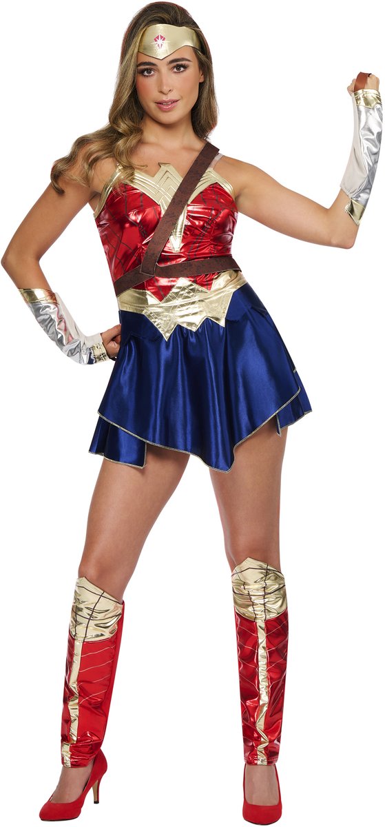 Rubies Nl Rubies France - Wonder Woman - Justice League Kostuum Voor Vrouwen - Xs