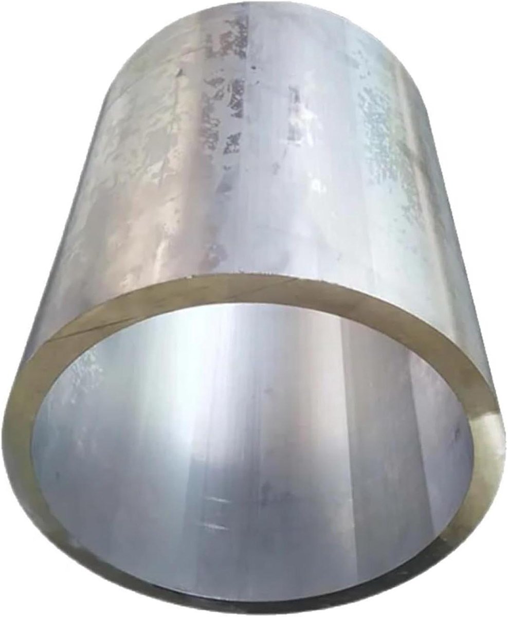 Aluminium Ronde Buis - Metaalprofiel - Creatief Werk - Hoge Mechanische Sterkte - 500 mm Lengte - Aluminiumkleur