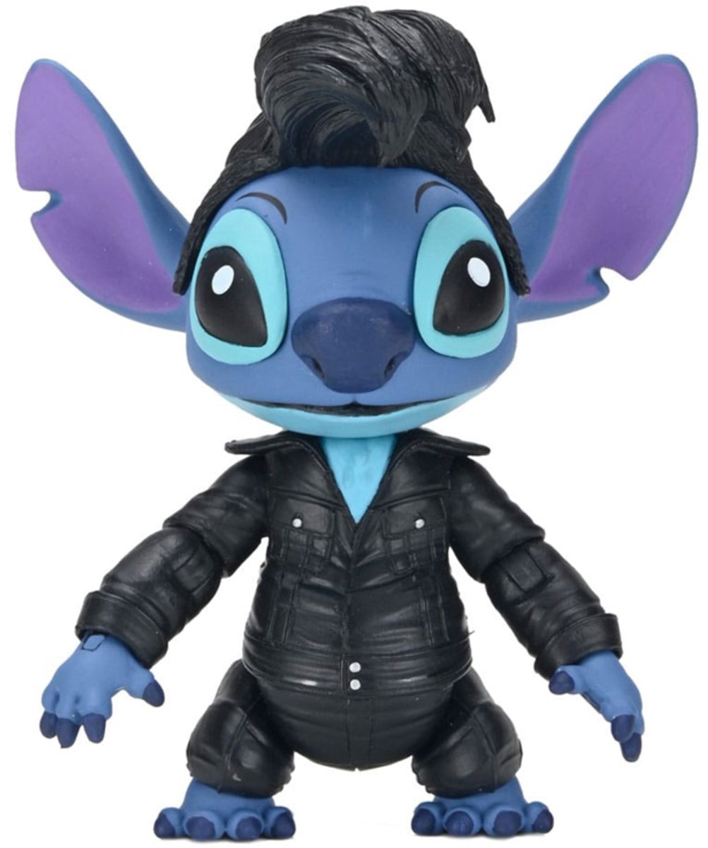 NECA Lilo & Stitch Action Figure Ultimate Singer Elvis Stitch 7 cm Action Figuur