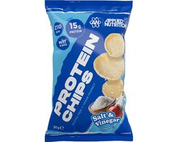Protein Chips - 1x 50g - Salt Vinegar