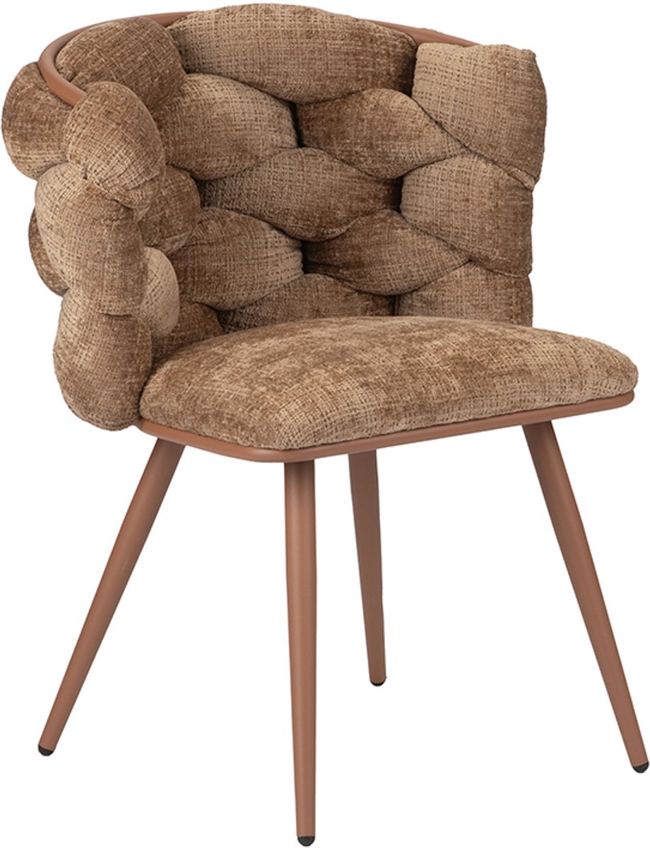Rock Stoel Karamel