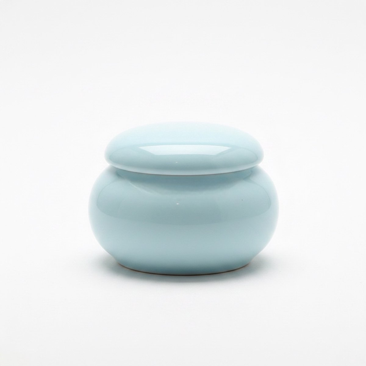 Artic Tavira Mini Urn – Blauw – 120ML – Zandsteen – Handgemaakt – Urn – Menselijk As – Huisdieren Urn – Urn Hond – Urn Kat – Urn voor As Volwassen – Urne – Urnen – Urne Volwassenen – Familie Urne