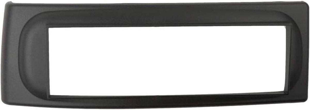 Radio Frame - Inbouw Frame - Dashboard Installatie - Naadloze Pasvorm - 1 DIN - Zwart