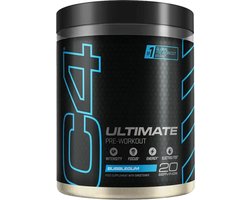 Cellucor C4 Ultimate Performance Pre Workout - Bubble Gum - 20 doses (508 grammes)