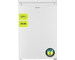 Exquisit KS16-V-040EW - Tafelmodel Koelkast - Vrijstaand - 5 Jaar Garantie - 127 Liter - Wit