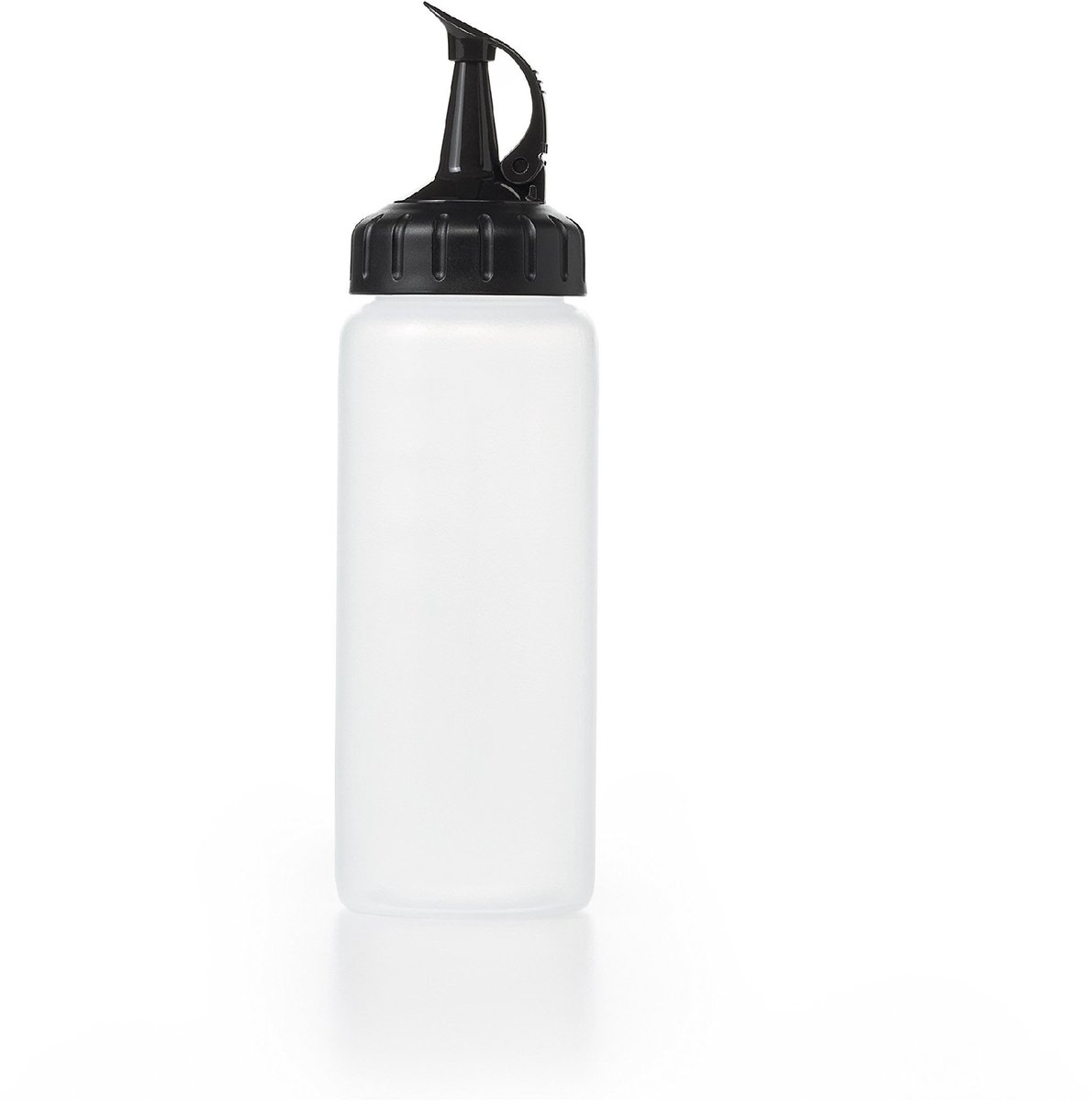 TOVBMUP Professionele knijpfles - Ideaal voor desserts, sauzen, enz. - 350 ml