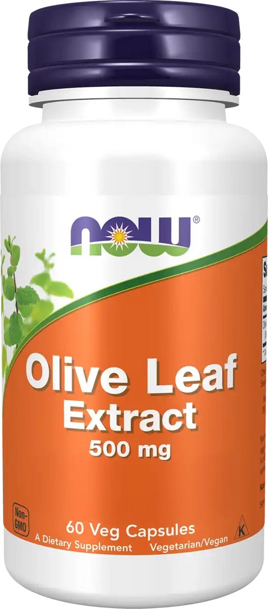 Olive Leaf Extract 500mg - 60 v-caps